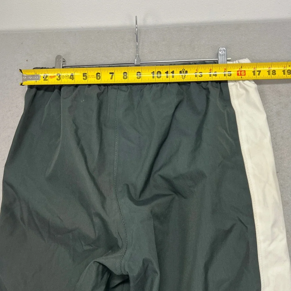Vintage 90s Wave Rave Gore-Tex Snowboard Pants Mens XL Green Skater Gorpcore